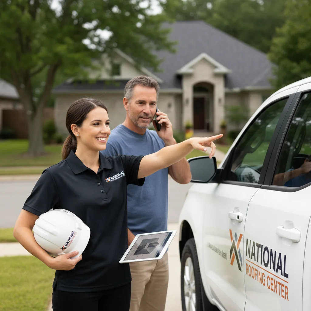 National Roofing Center customer support in Strawberry Plains