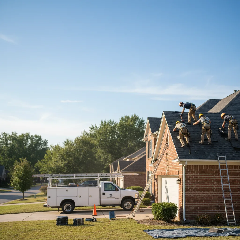Roof Repair in Strawberry Plains